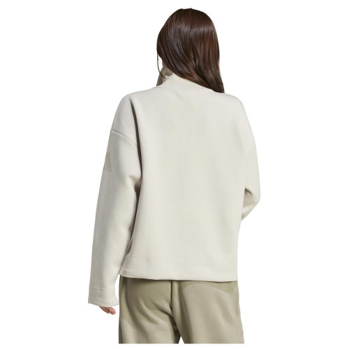 Adidas Γυναικείο φούτερ All SZN Soft Lux 1/4-Zip Sweatshirt